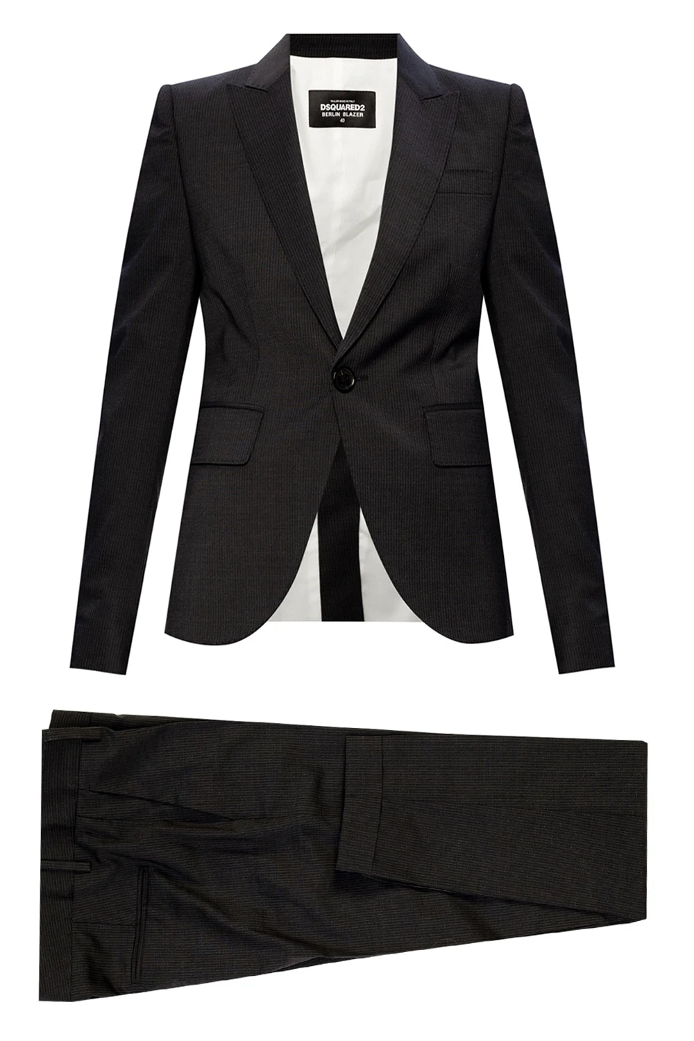 Striped suit
