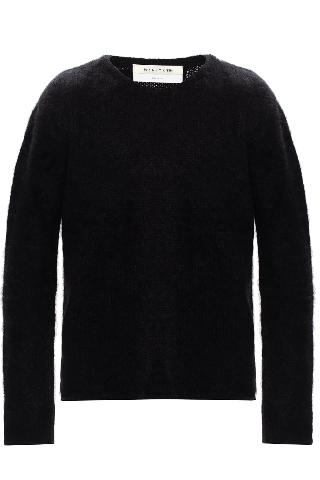 BLACK Mohair sweater