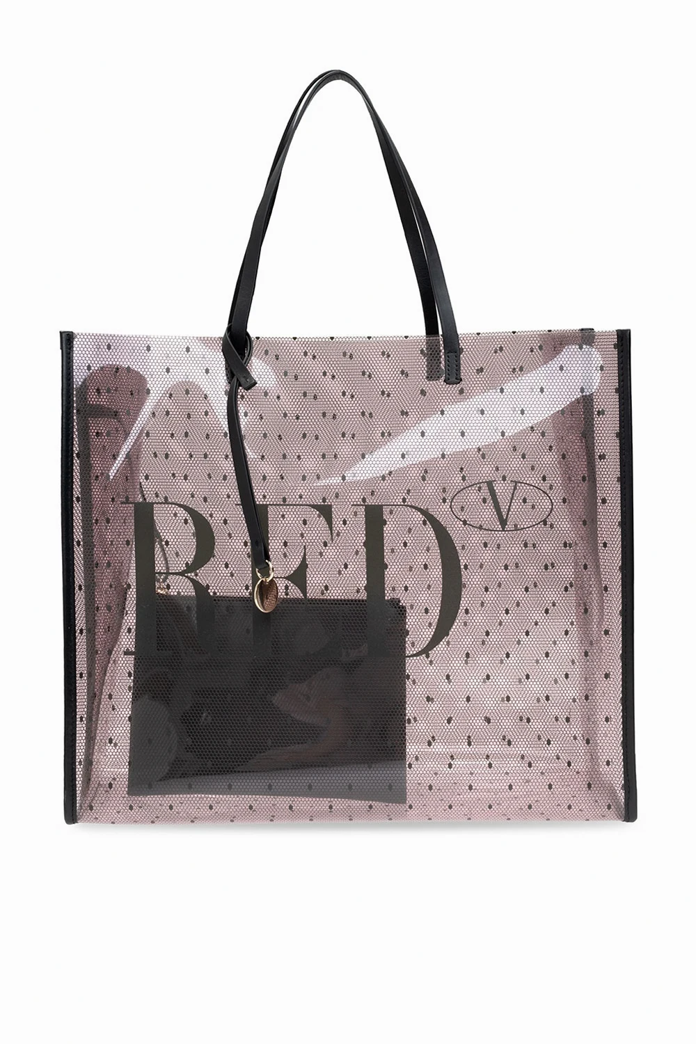PINK Printed tote bag
