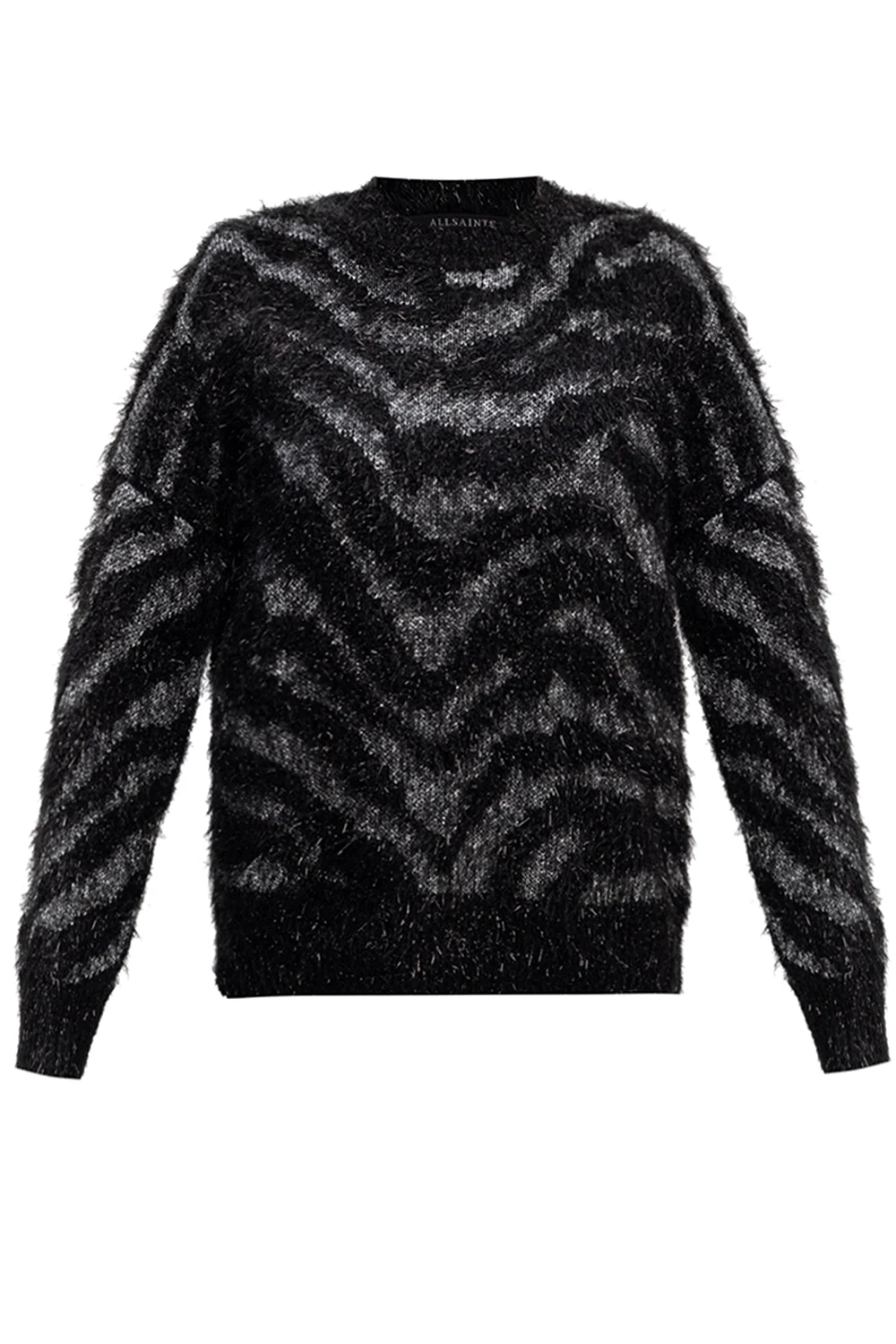 Tiger’ patterned sweater