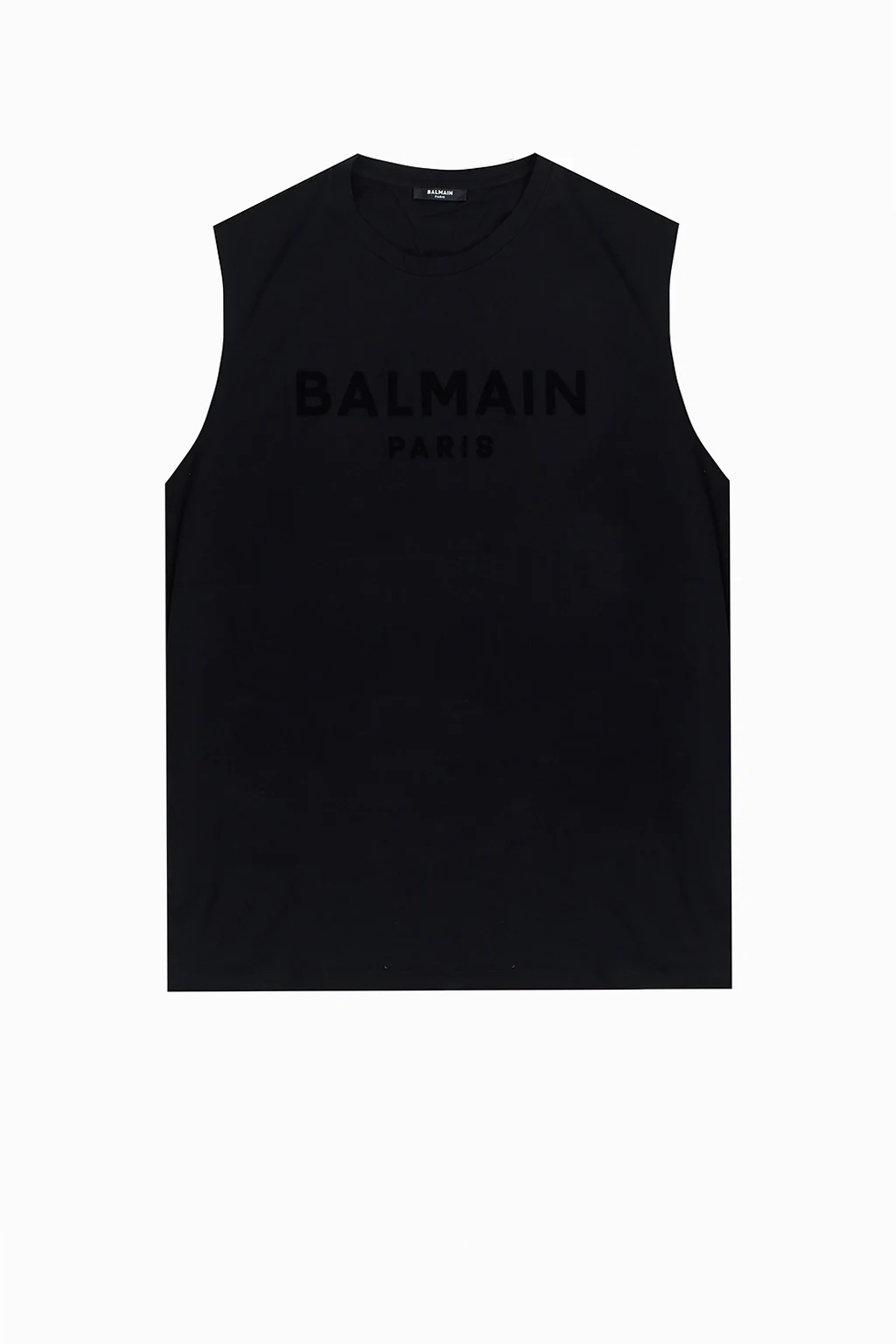 BLACK Top with velvet logo