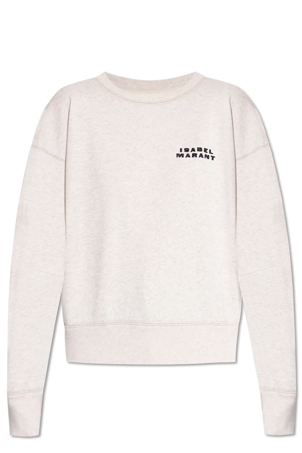 kremowy Bluza z logo `Shad`