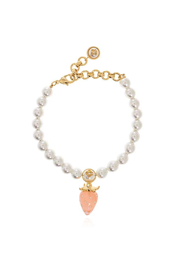 WHITE Pearl bracelet