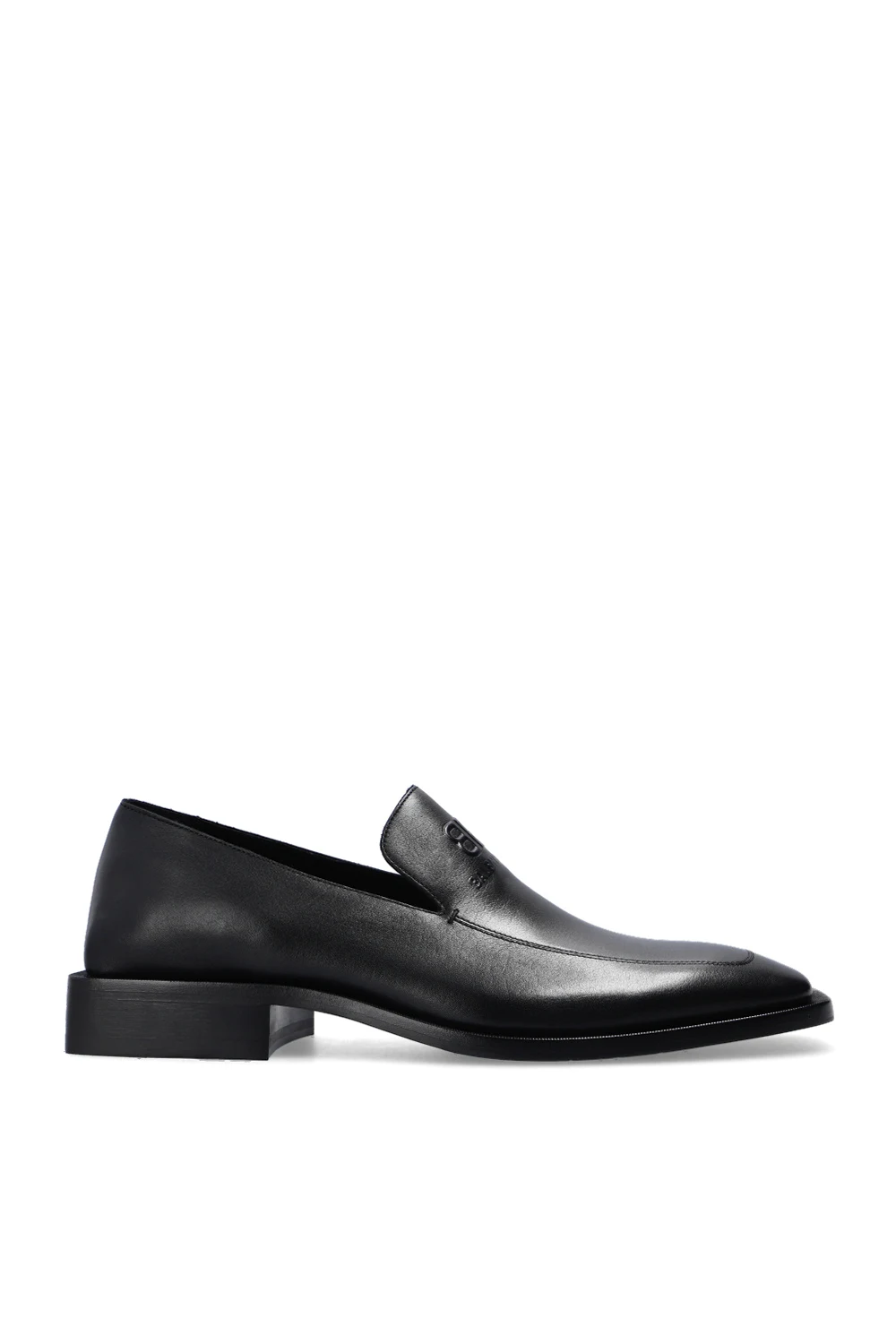 Leather loafers
