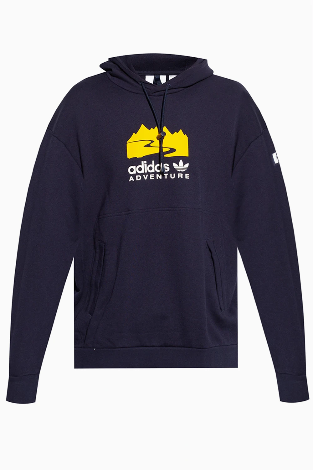 Hoodie with logo