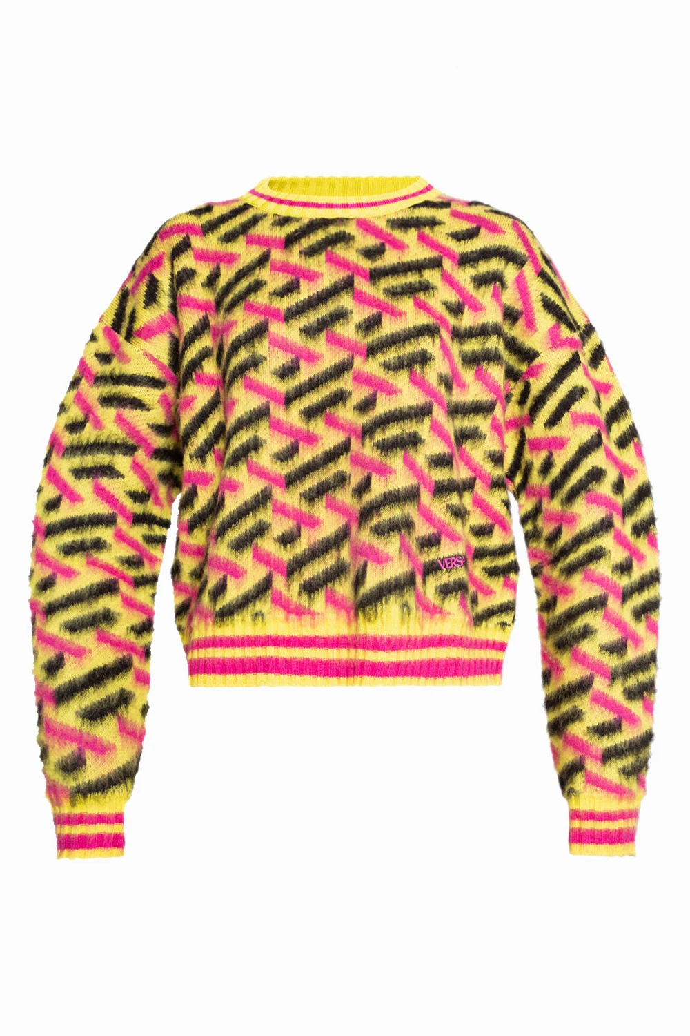 Sweter z logo