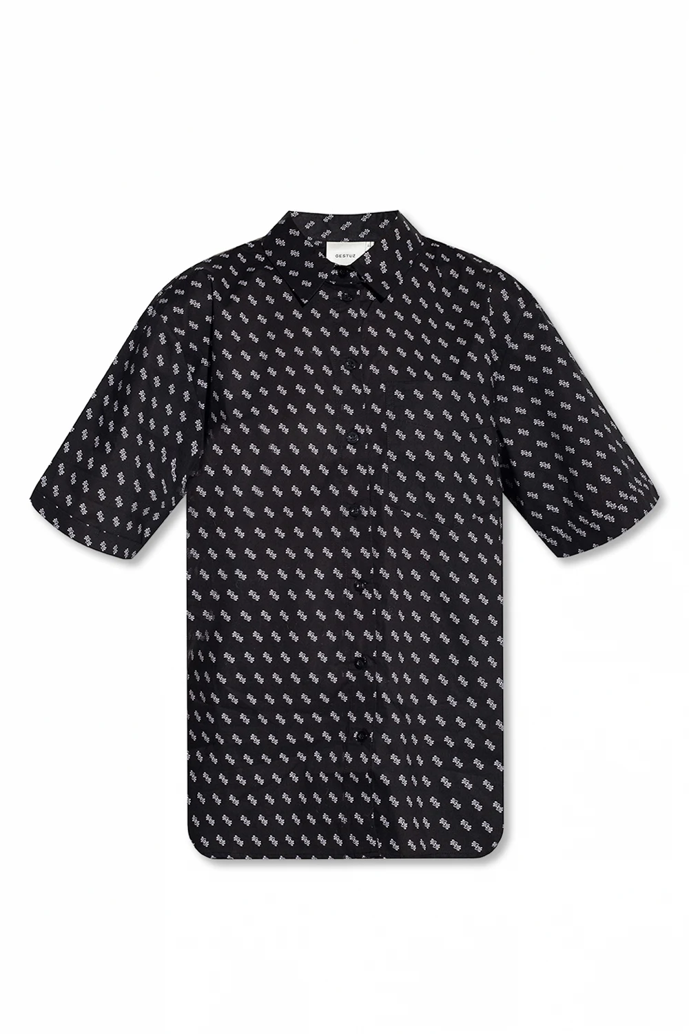 BLACK ‘GesjaGZ’ short-sleeved shirt