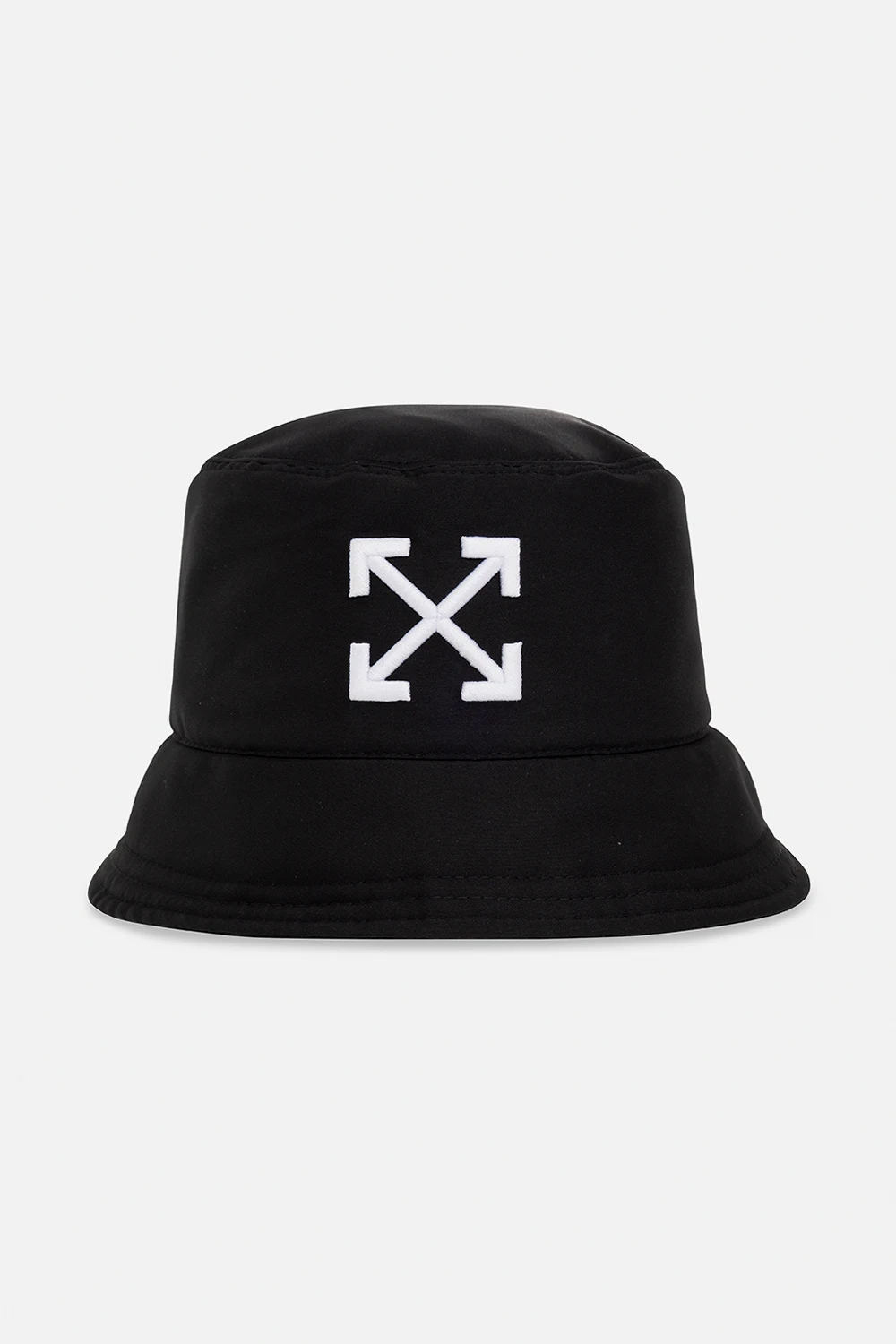 Bucket hat with logo