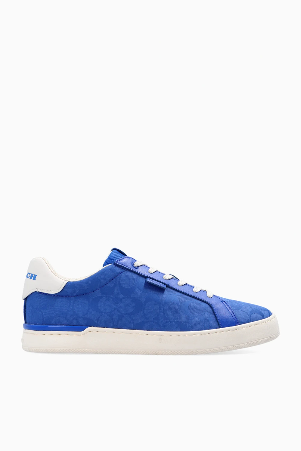 Sneakers with monogram