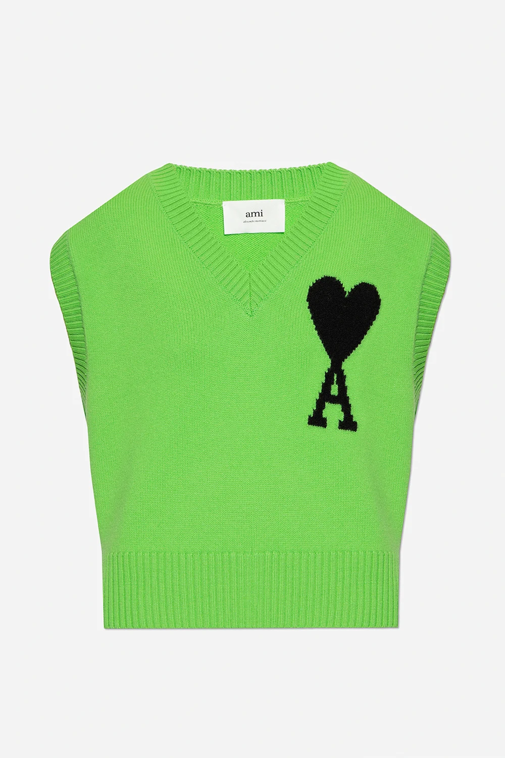 Wool vest