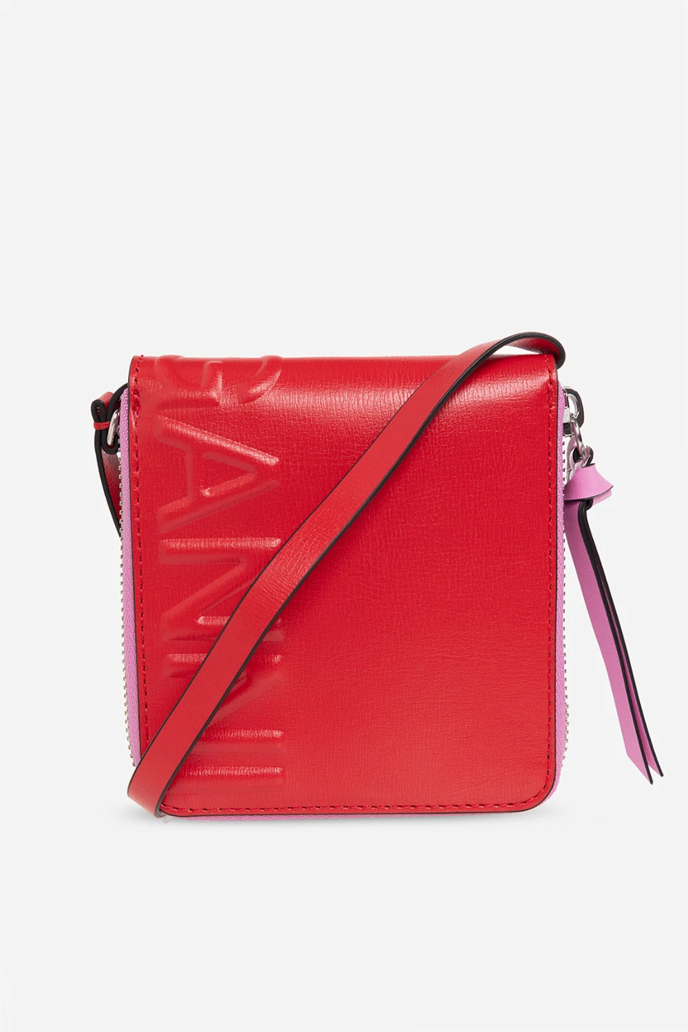 Strapped wallet