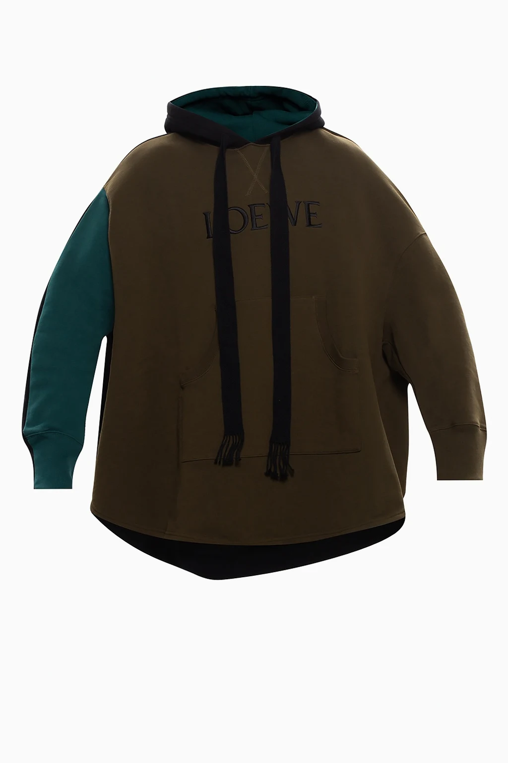GREEN Oversize hoodie