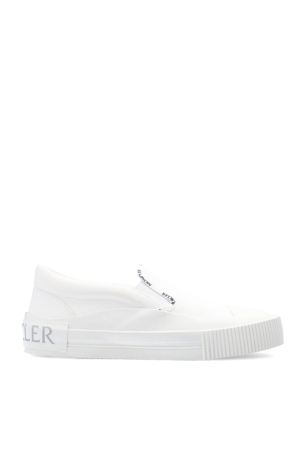 ‘Glissiere Tri’ slip-on shoes
