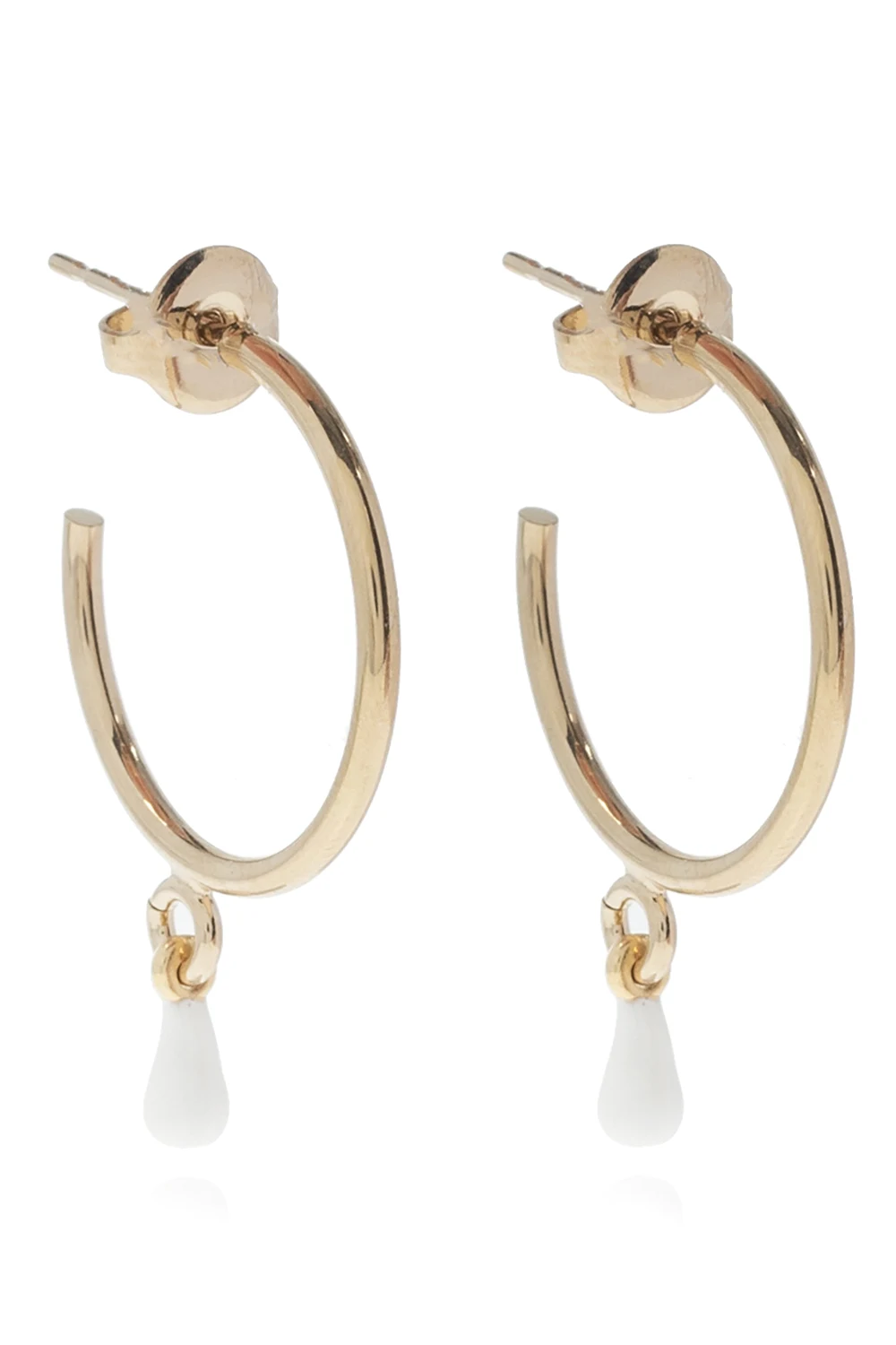 Earrings with pendant