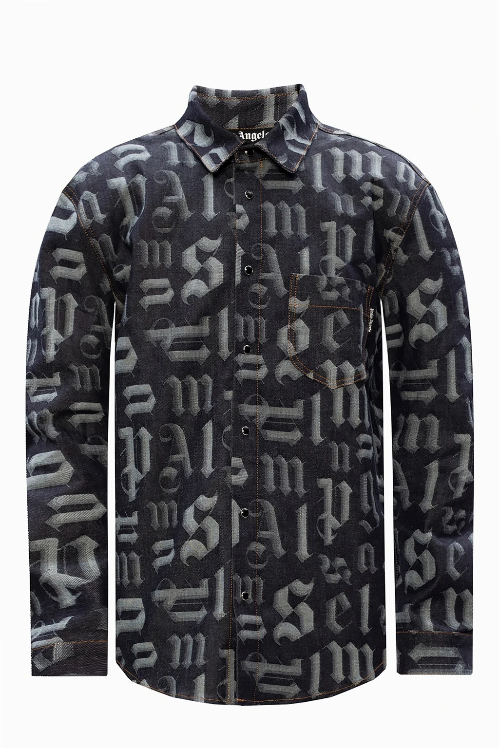 NAVY BLUE Patterned shirt