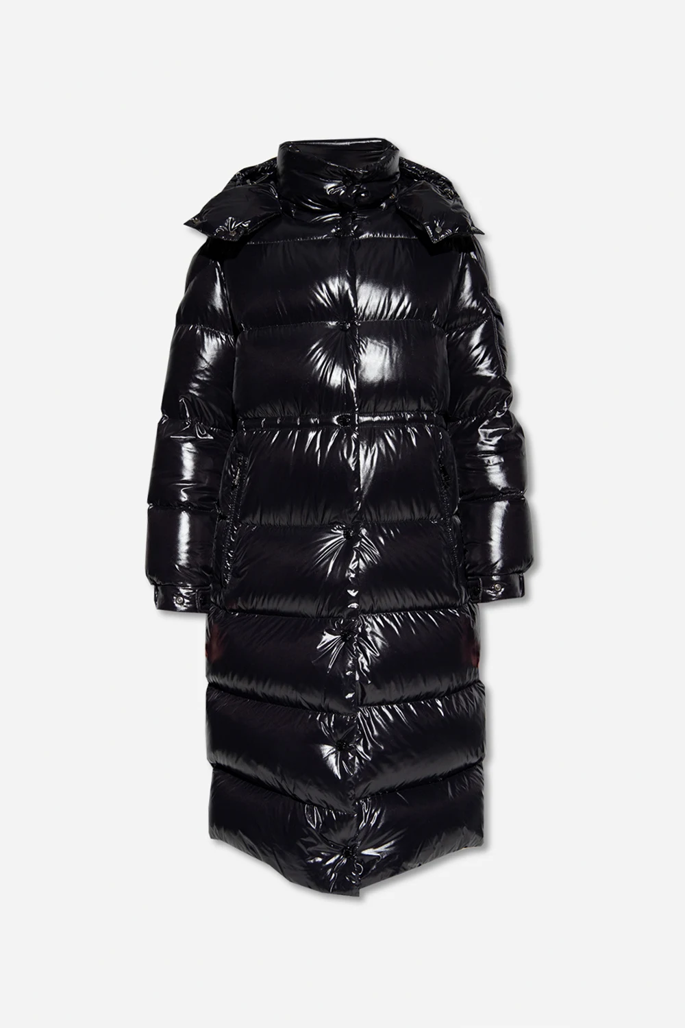 ‘Cavettaz’ long down jacket