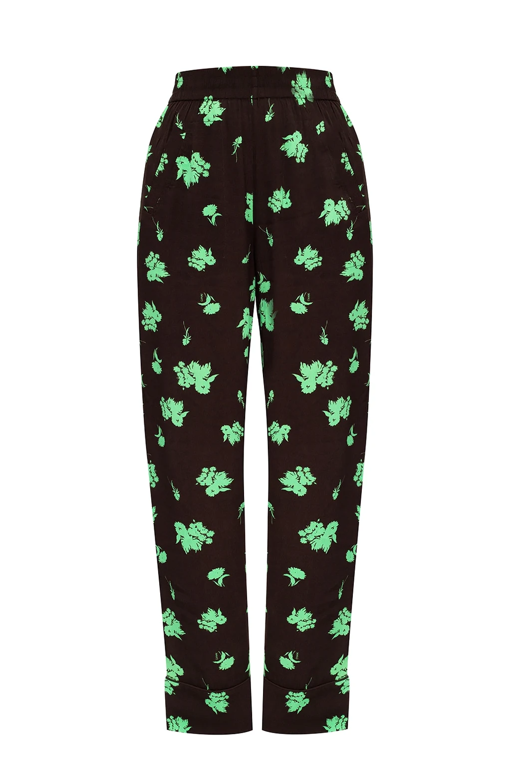 Patterned trousers