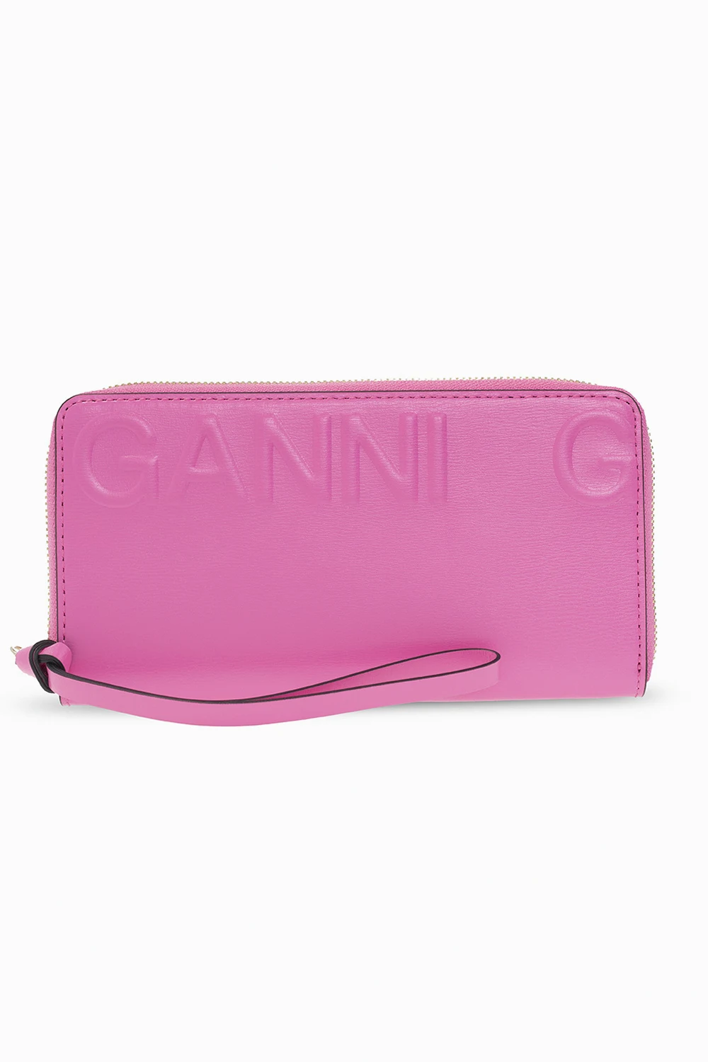 Wallet with wrist strap