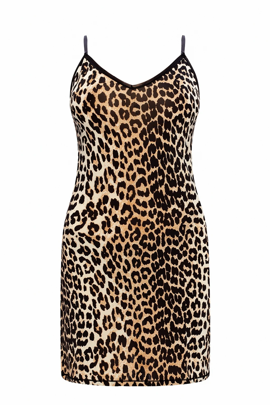 Patterned slip dress