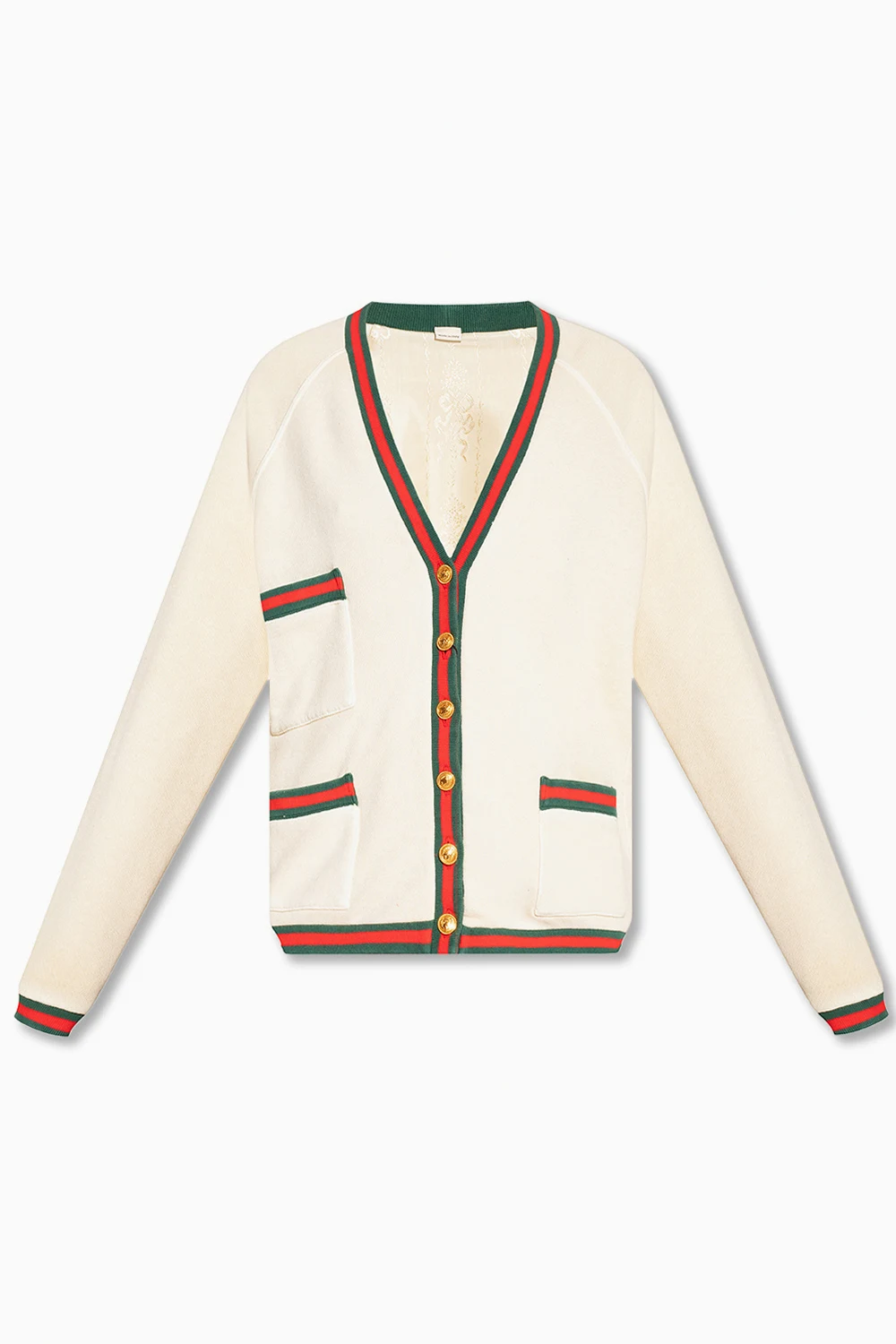 Reversible cardigan