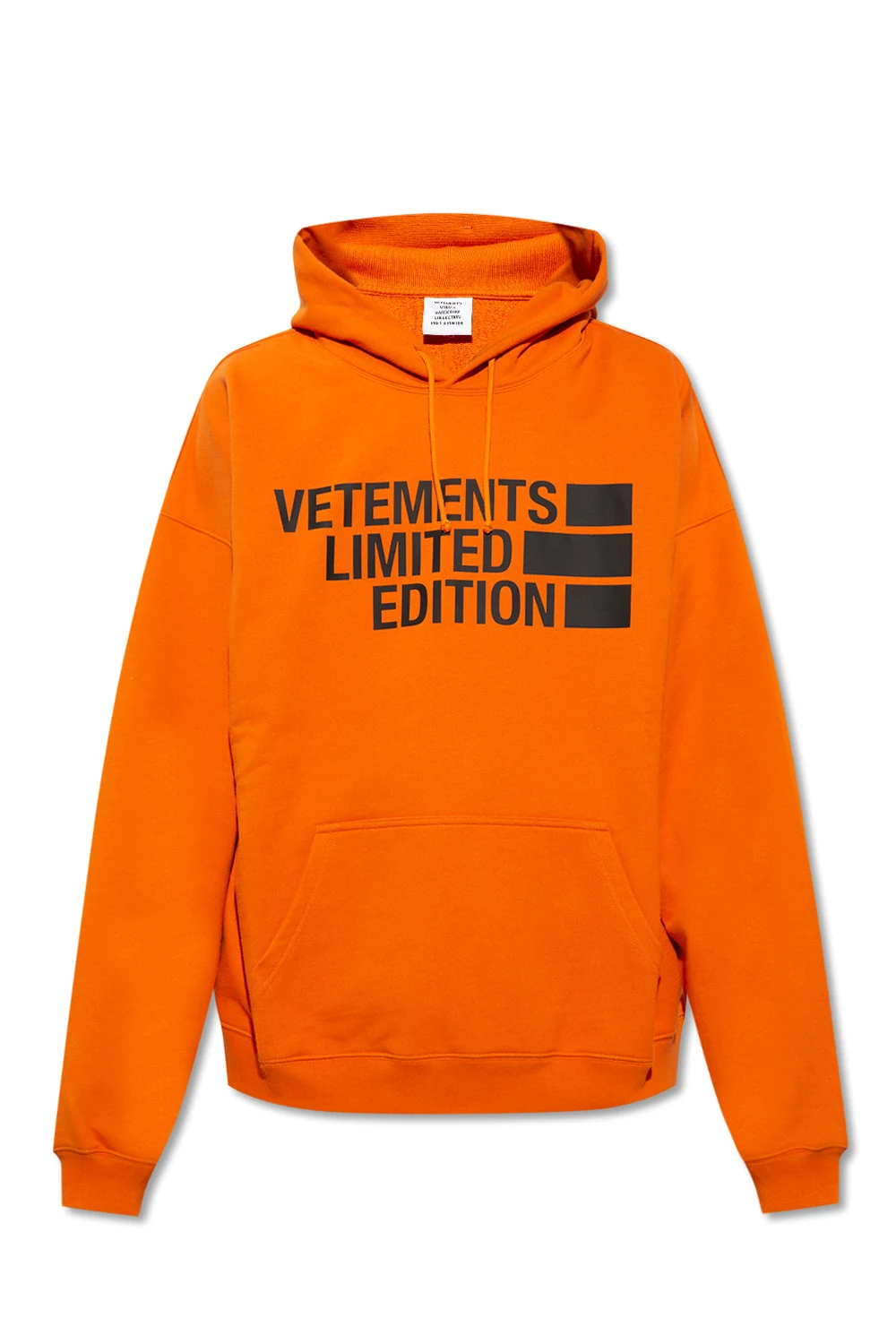 Printed hoodie