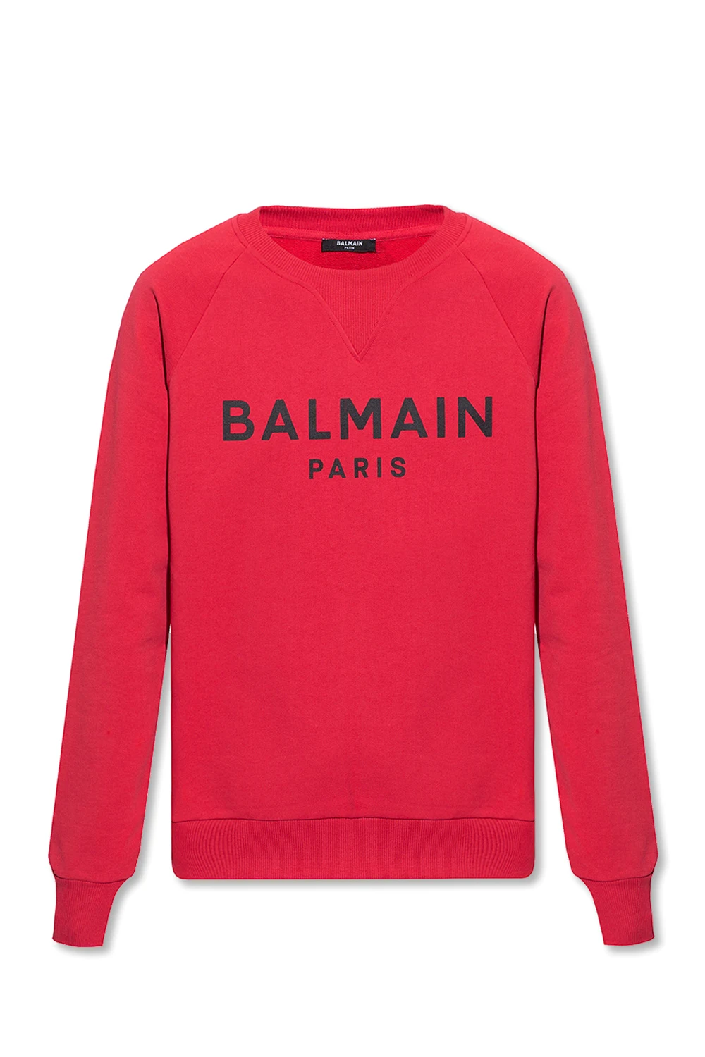 RED Sweatshirt with logo