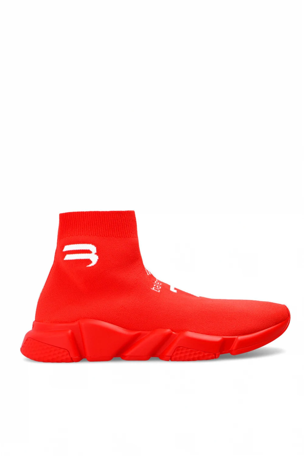 RED ‘Speed LT Soccer’ sock sneakers