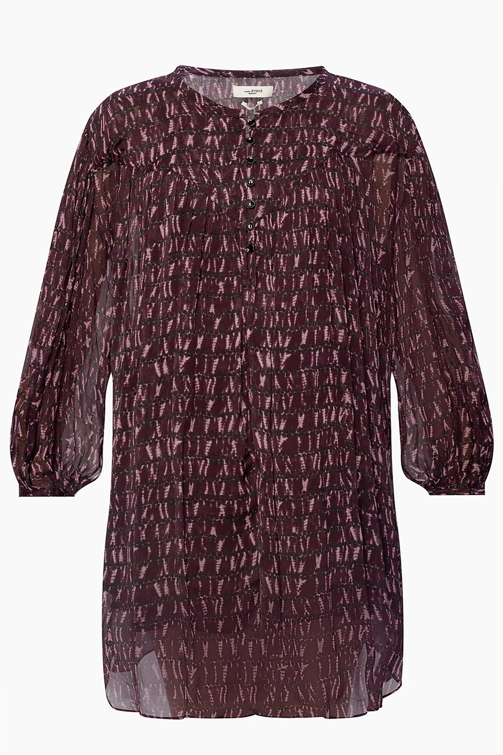 Patterned dress