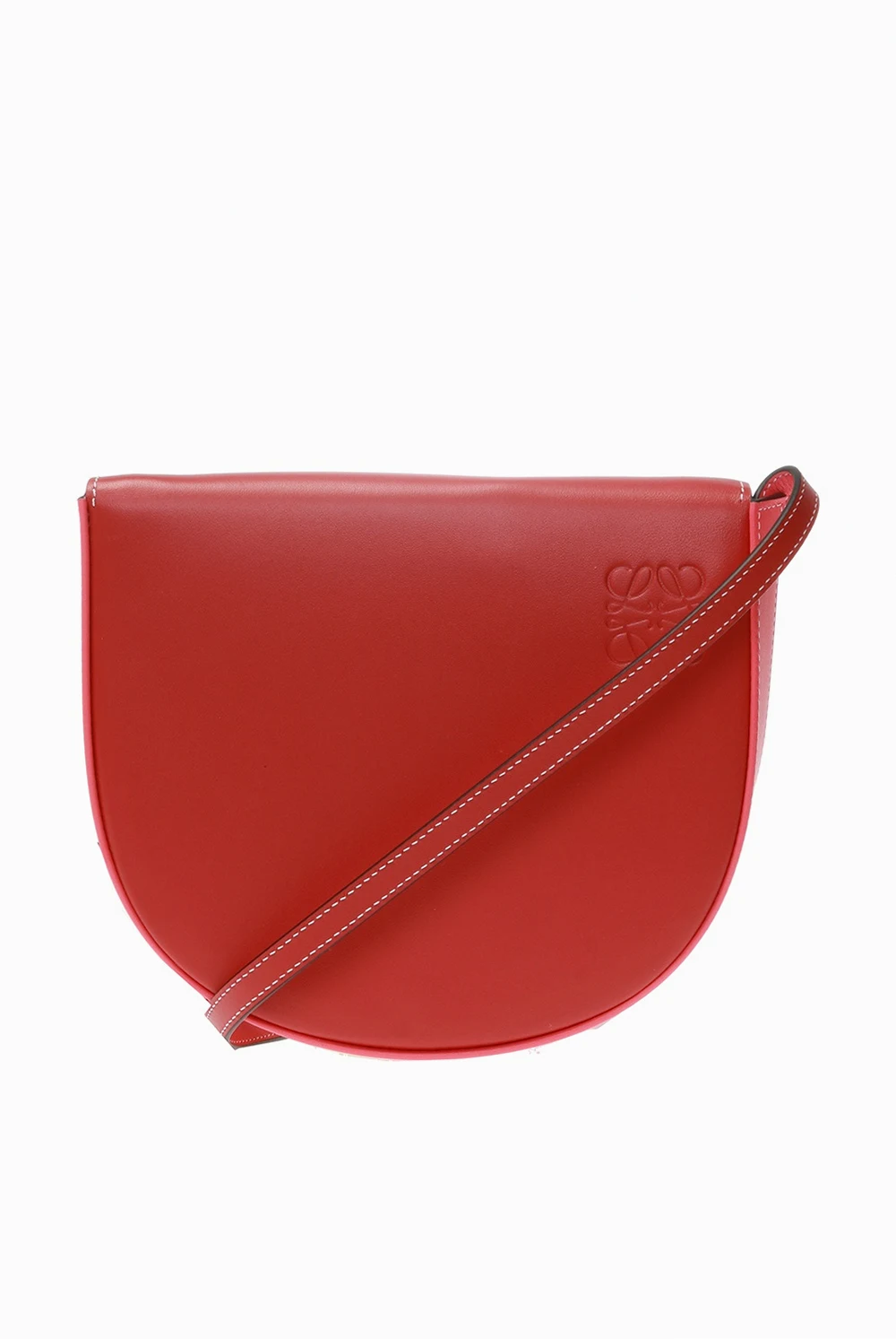 'Heel' shoulder bag with logo