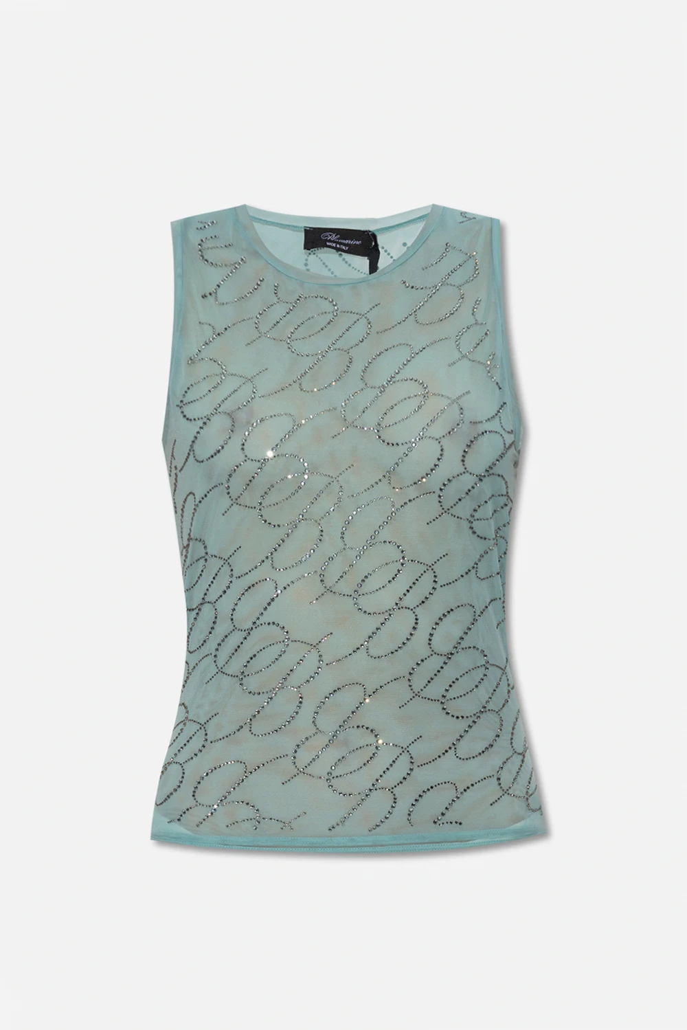 See-through tank top