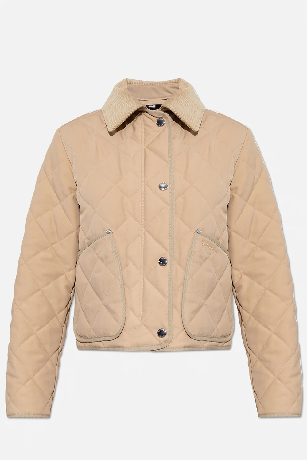 beige ‘Lanford’ quilted jacket