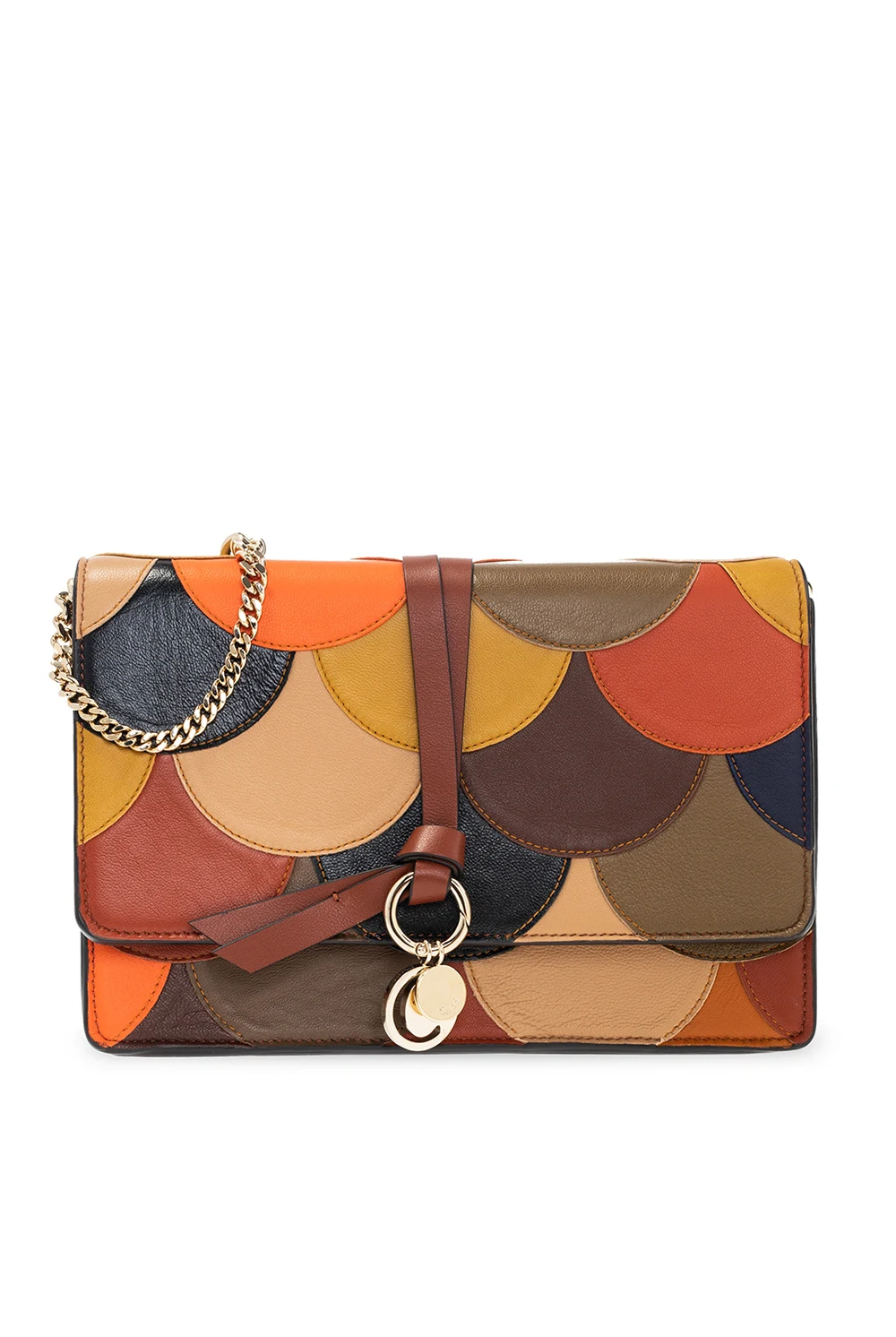 ‘Alphabet’ shoulder bag