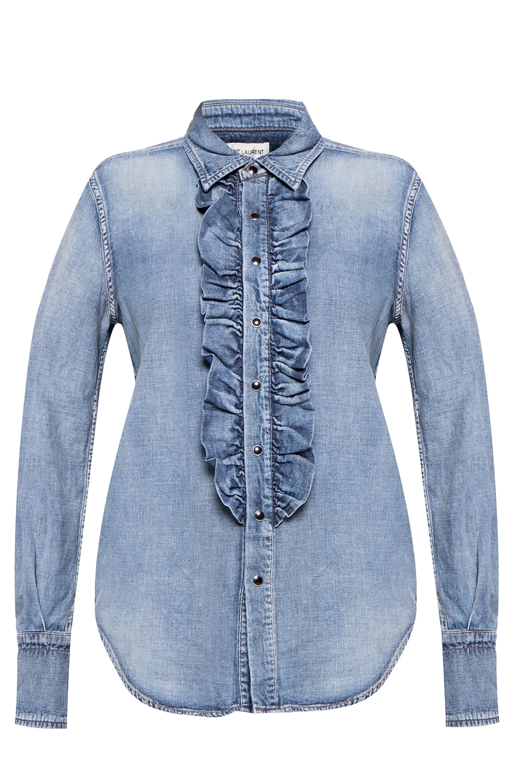 Denim shirt