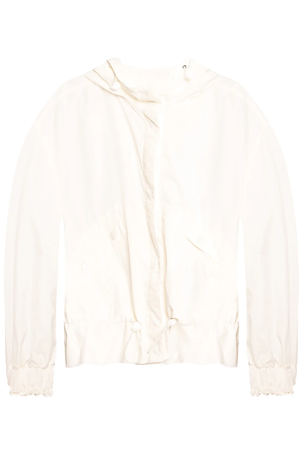 ‘Albireo’ hooded jacket