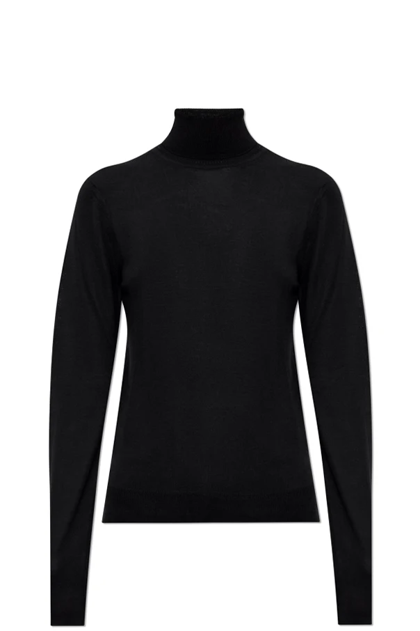 SCHWARZ Wollener Rollkragenpullover