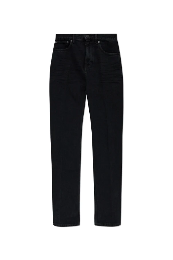 SCHWARZ Jeans mit leicht verengten Beinen