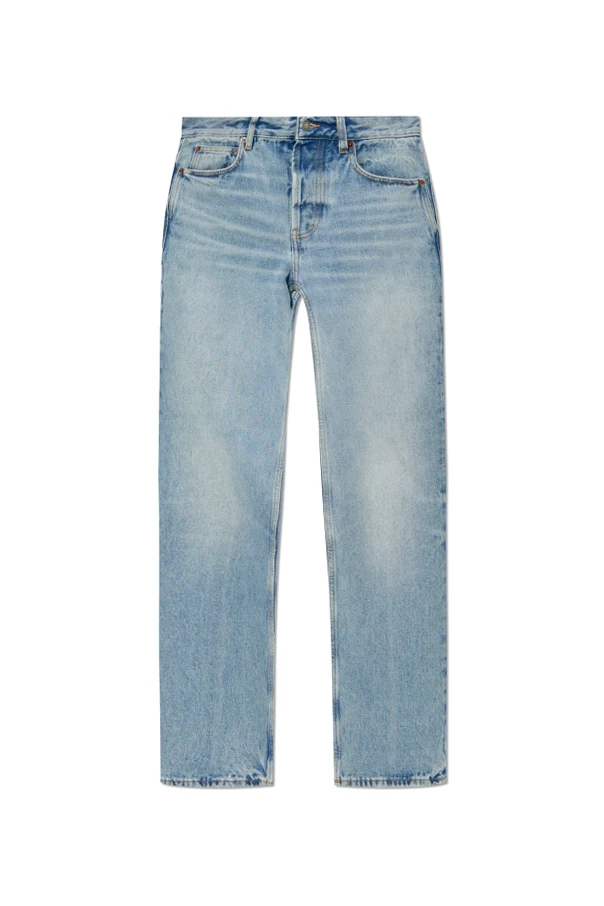 BLAU Jeans mit vintage-Effekt