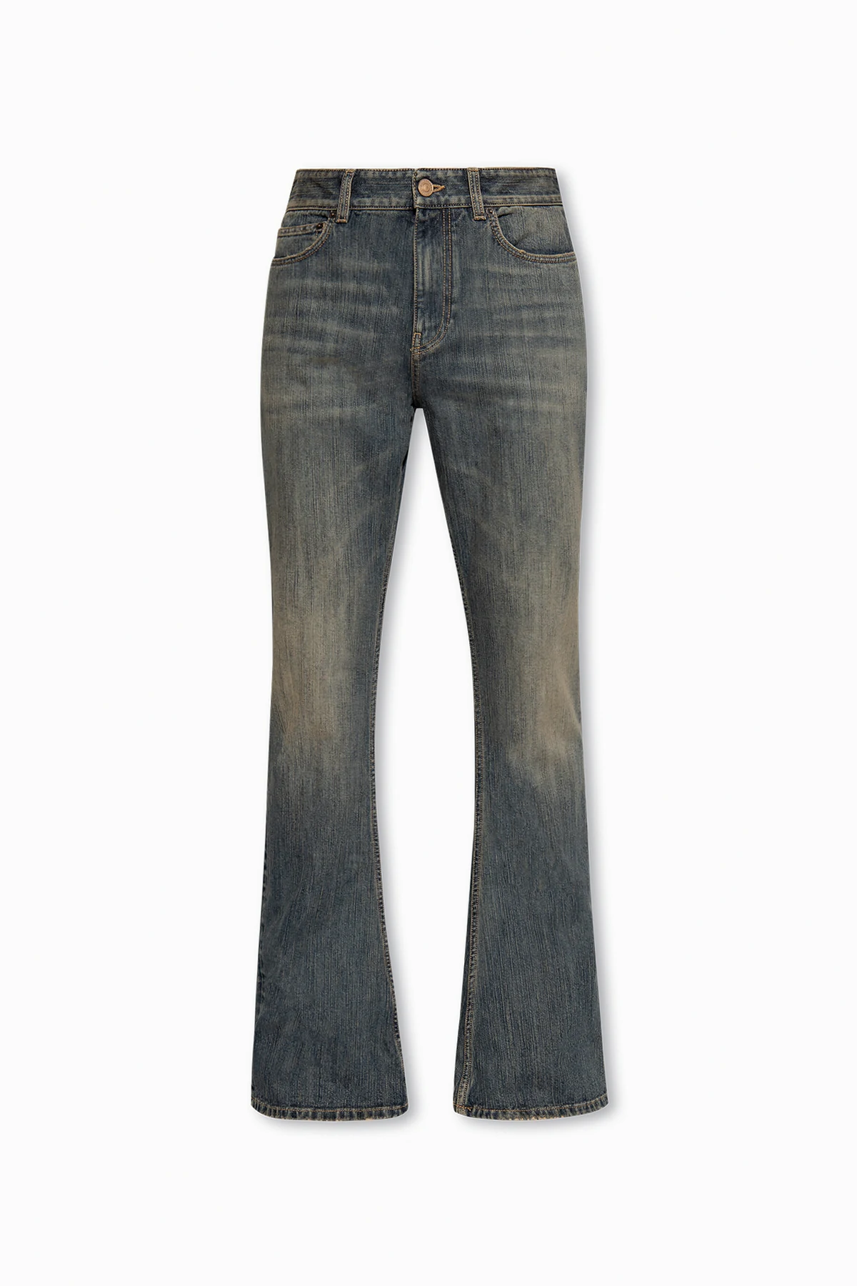 NAVY BLUE Jeans with vintage effect