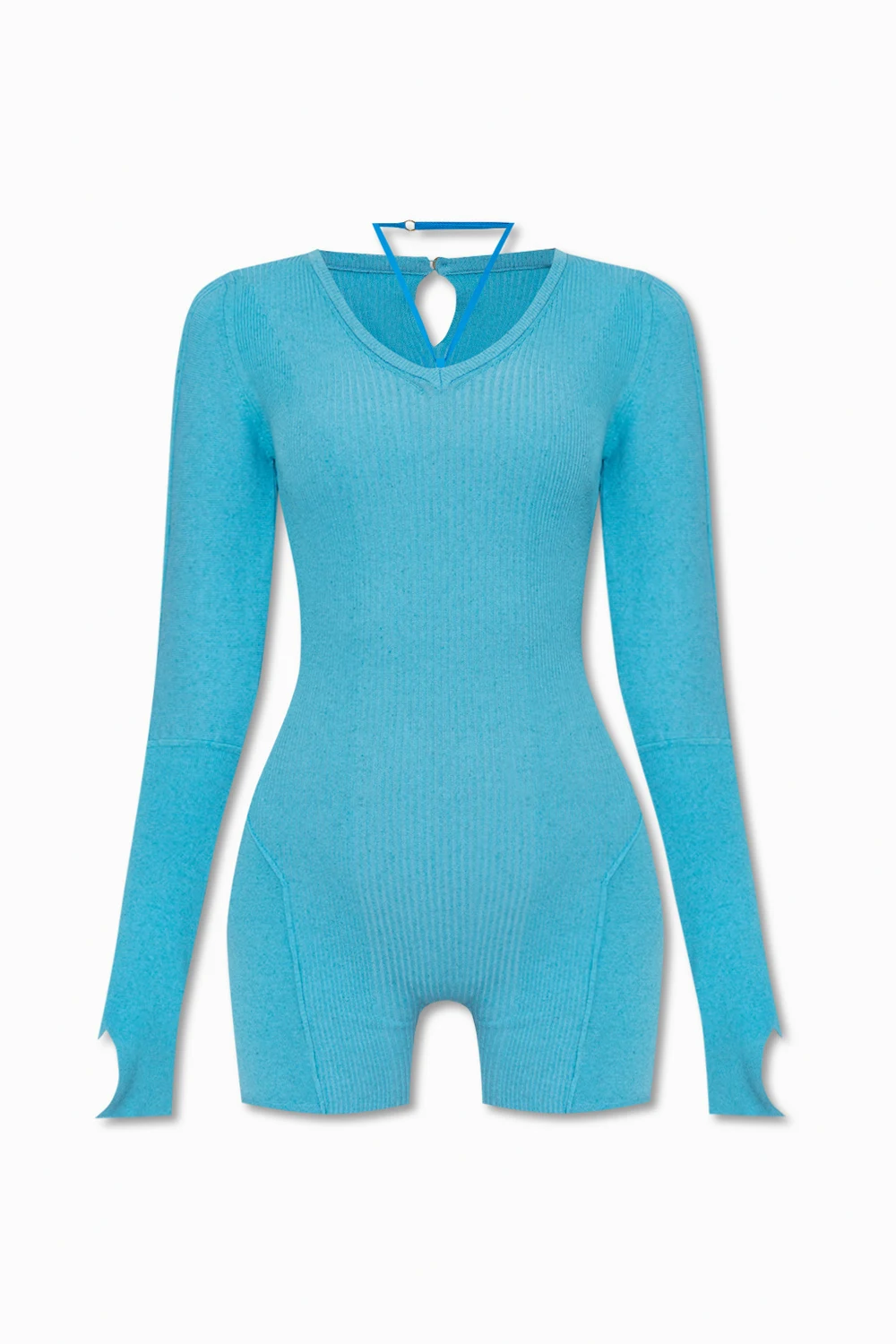 ‘Cielo’ ribbed jumpsuit