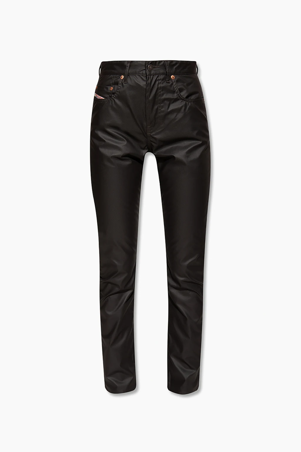 GREY Textured trousers