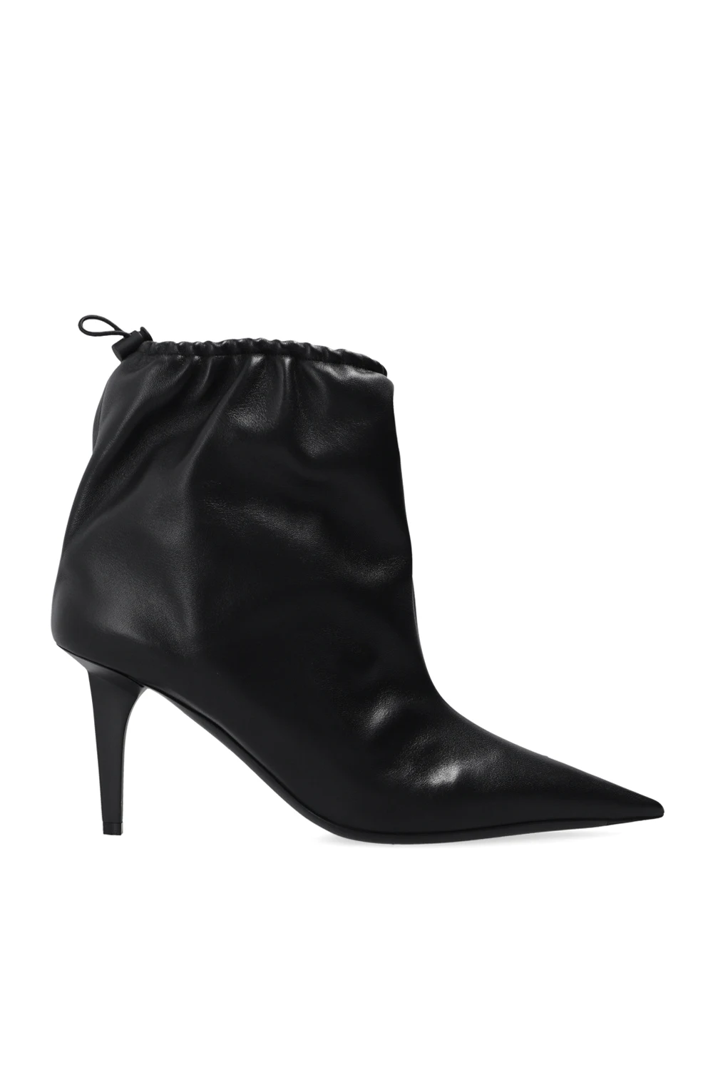 ‘Scrunch’ ankle boots
