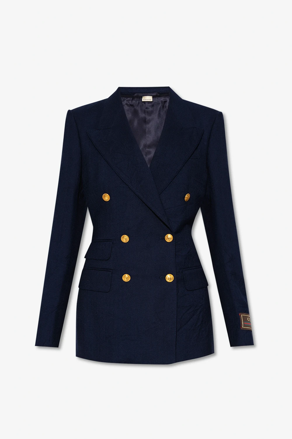 NAVY BLUE Double-breasted blazer