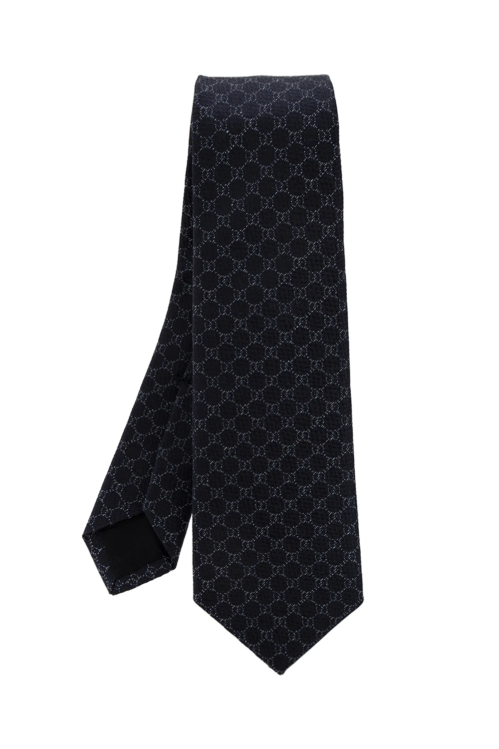 Tie with ‘GG’ pattern