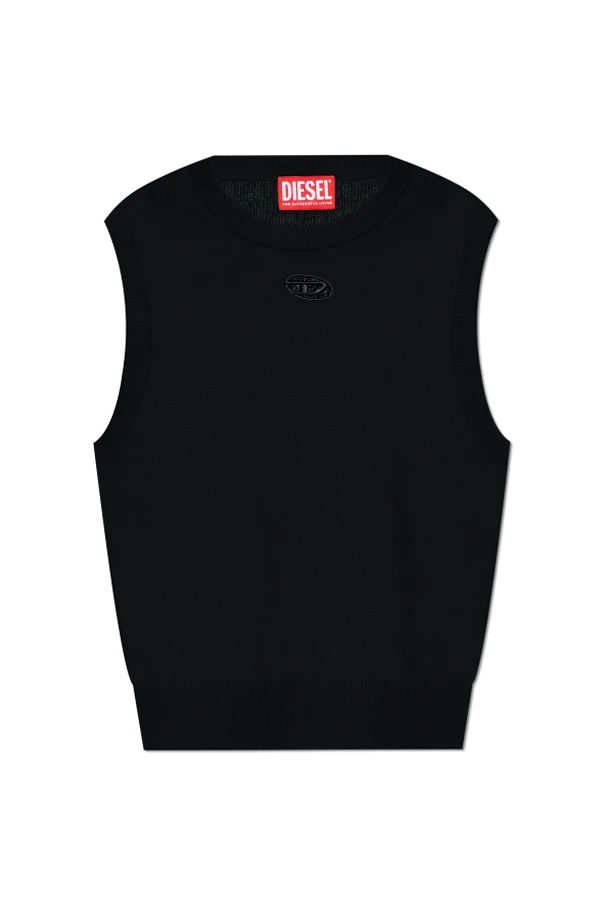 CZARNY Top `M-ARGA-SL`