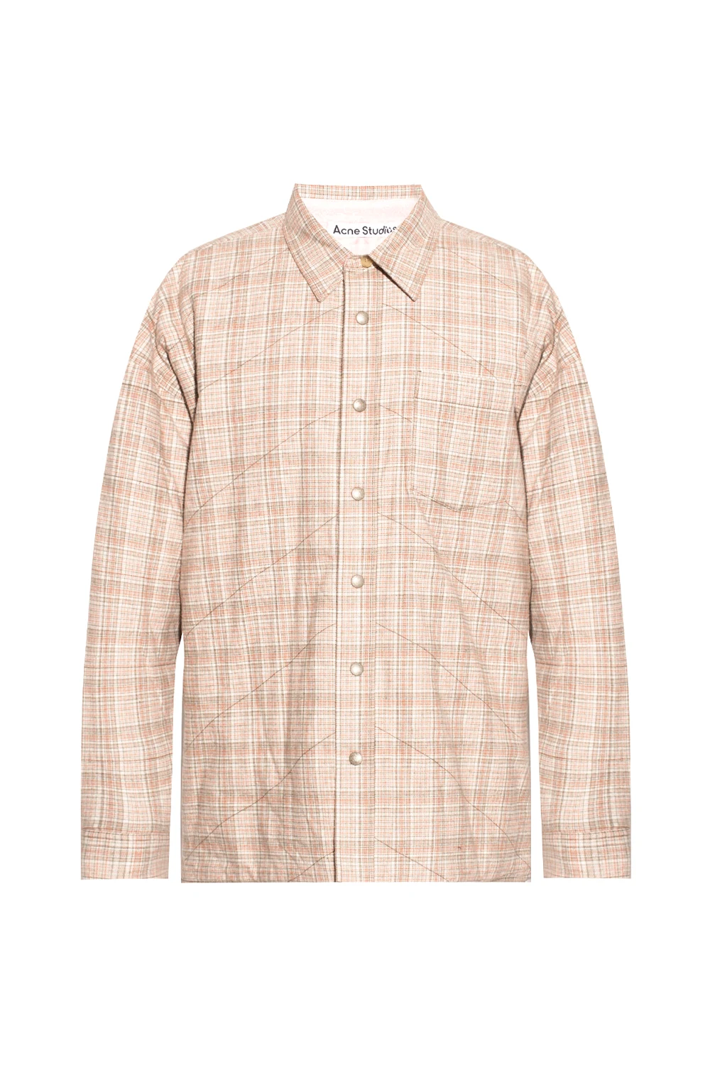 Checked jacket