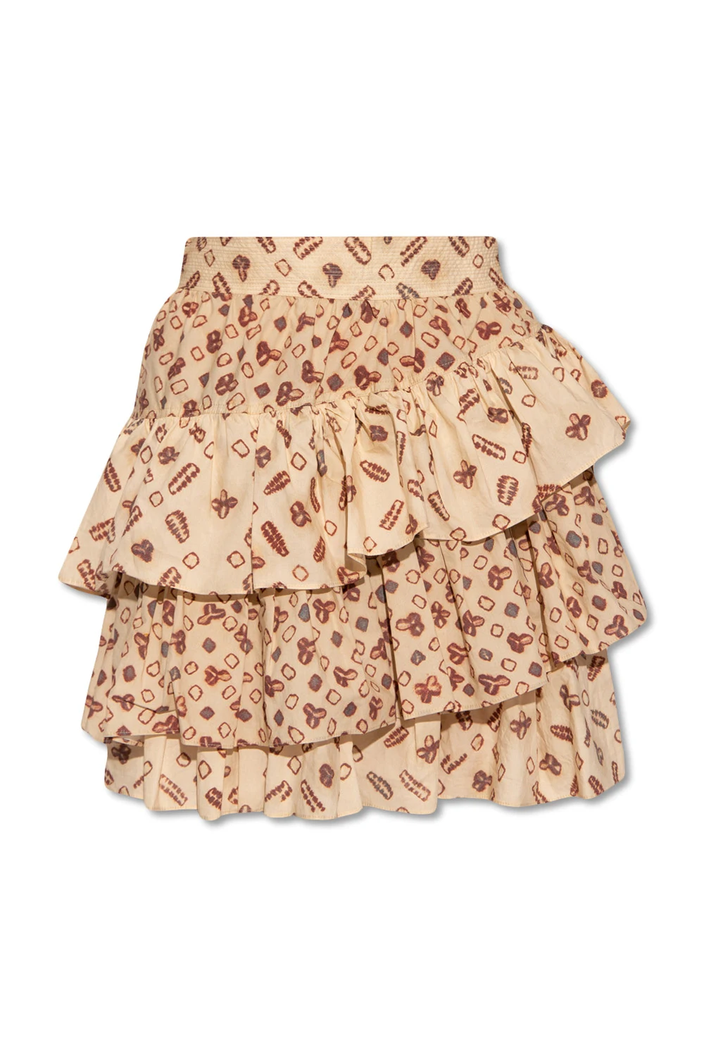 beige 'Aminta' skirt