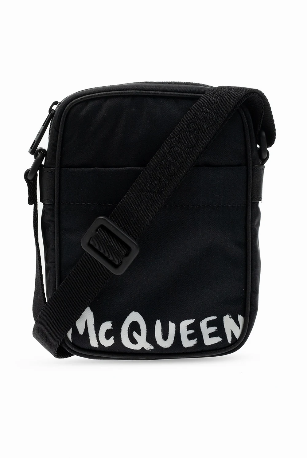 Branded shoulder bag