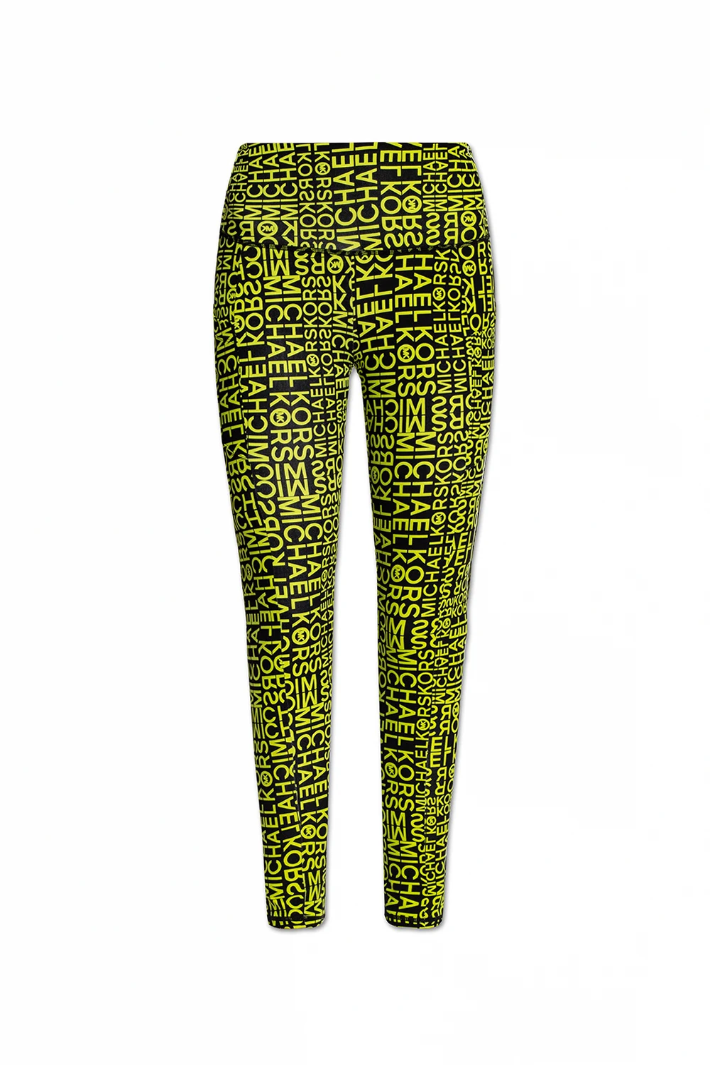 Wzorzyste legginsy sportowe