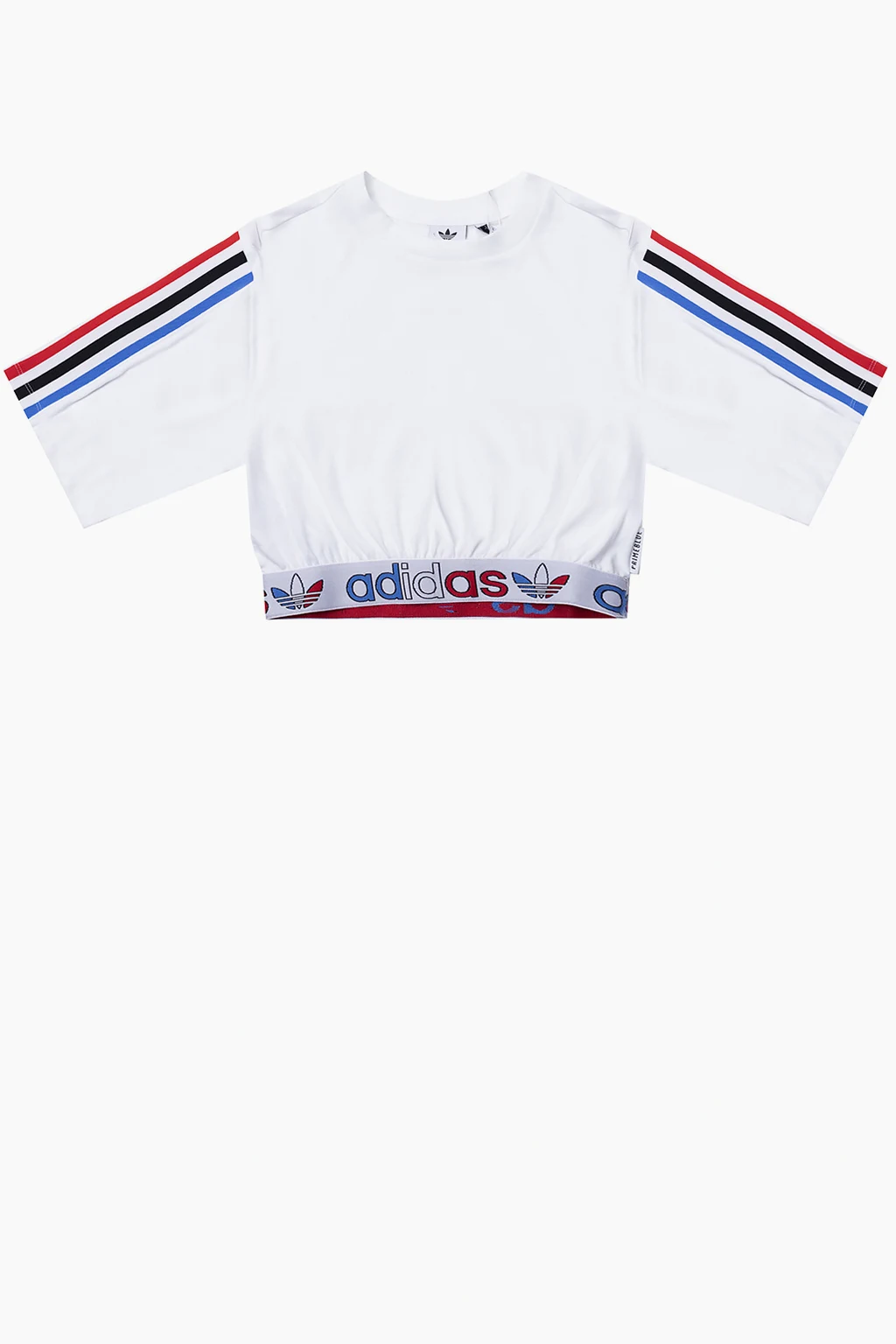 Krótki t-shirt z logo
