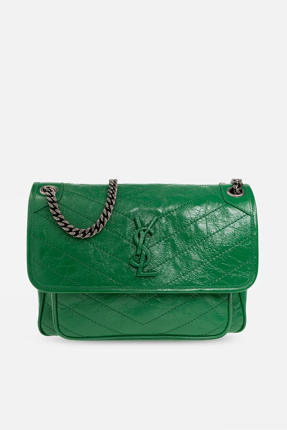 ‘Niki Medium’ leather shoulder bag
